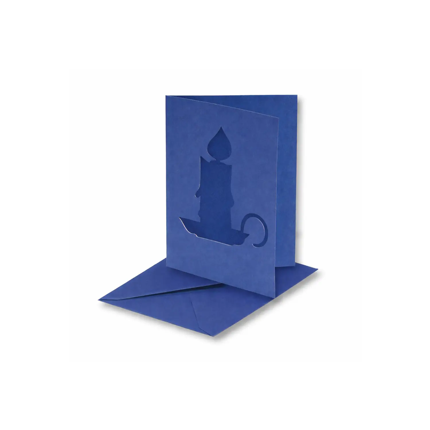 Cartoncini Augurali Doppi Bianchi – 25 Pezzi Cm 10x15 - Carta e cartoncino