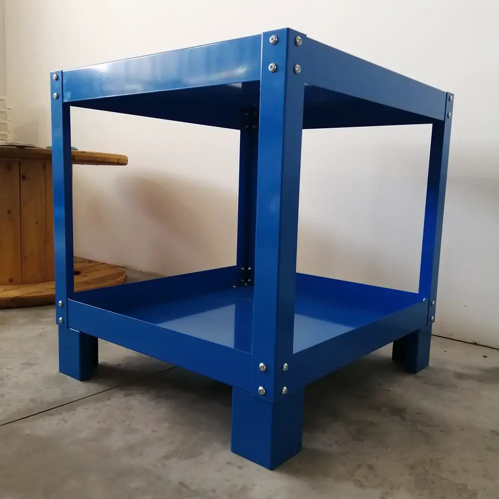 Tavolino per Forno Ceramica da 40 a 100 Litri con Piedini - Paste per modellare