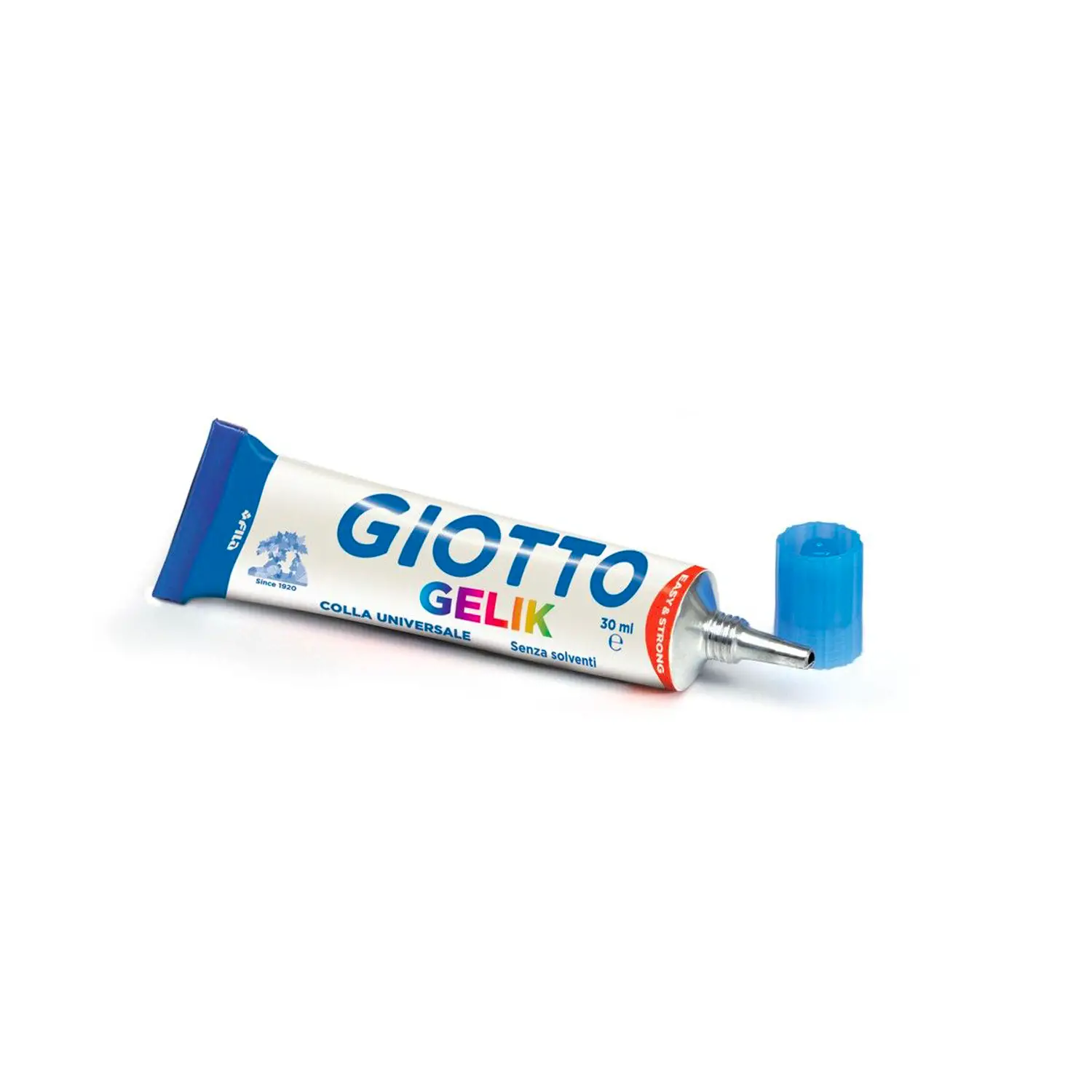 Colla Attaccatutto a Contatto Gelik Giotto - Tubo 30 ml - Nastri adesivi e colle