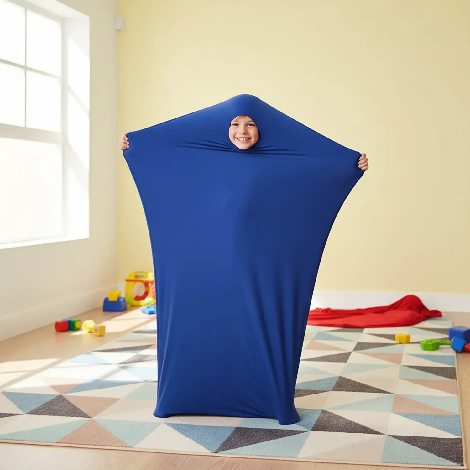 Sacco Pantomimo per Attività Motorie dei Bambini, Consapevolezza Corporea e Inclusione - Equilibrio e coordinamento