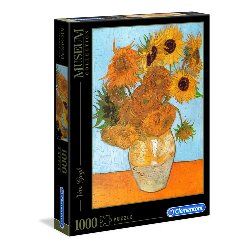 Puzzle Van Gogh-Girasoli 1000 Pezzi - puzzle adulti