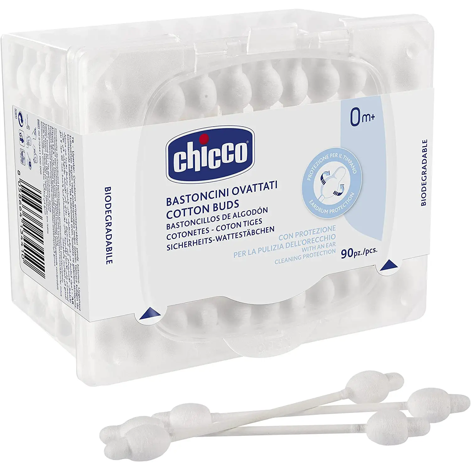 Bastoncini Ovattati 90 Pezzi - igiene