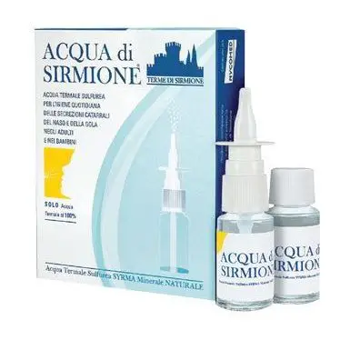 ACQUA DI SIRMIONE CON EROGATORE NASALE - igiene
