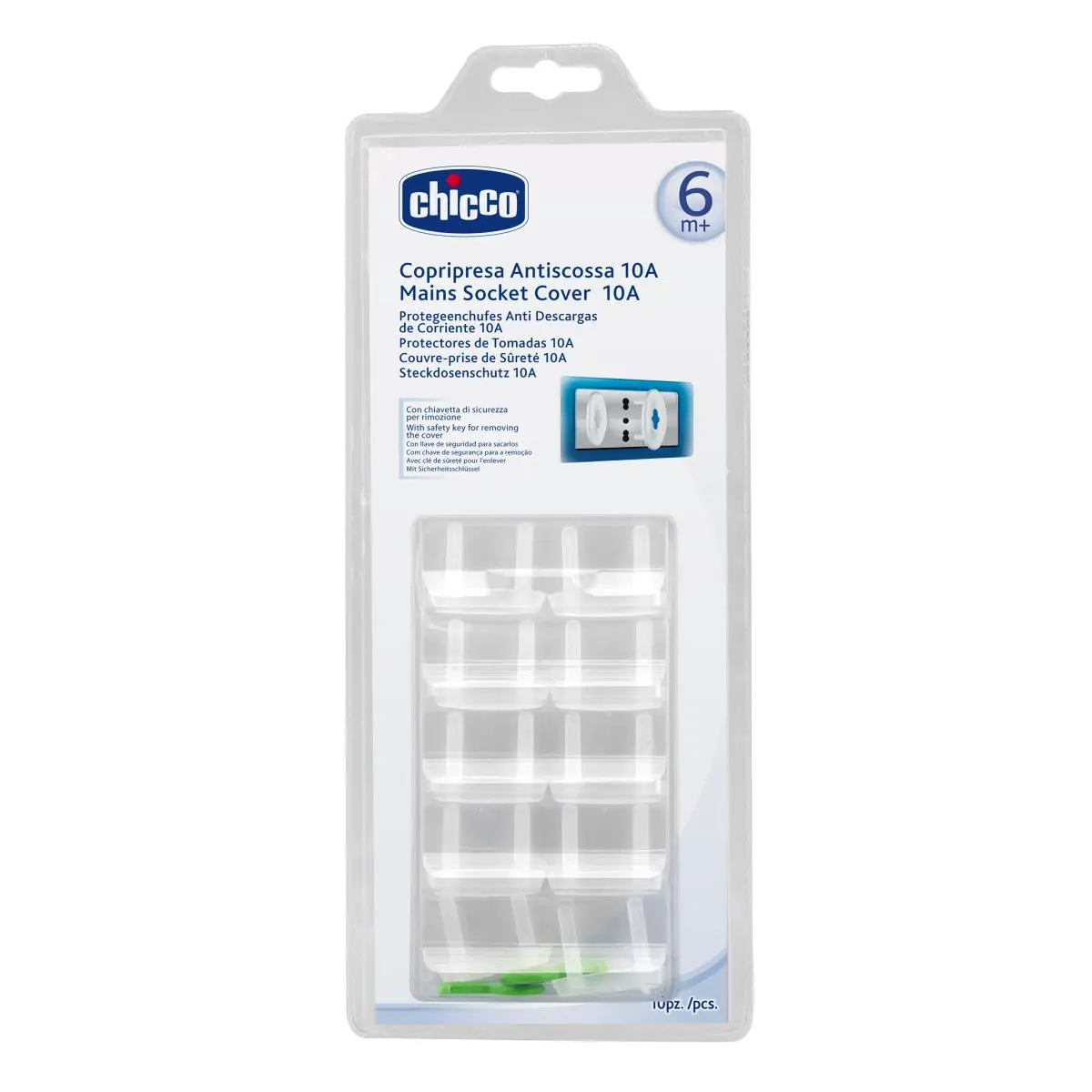 Copripresa Chicco - sicurezza casa