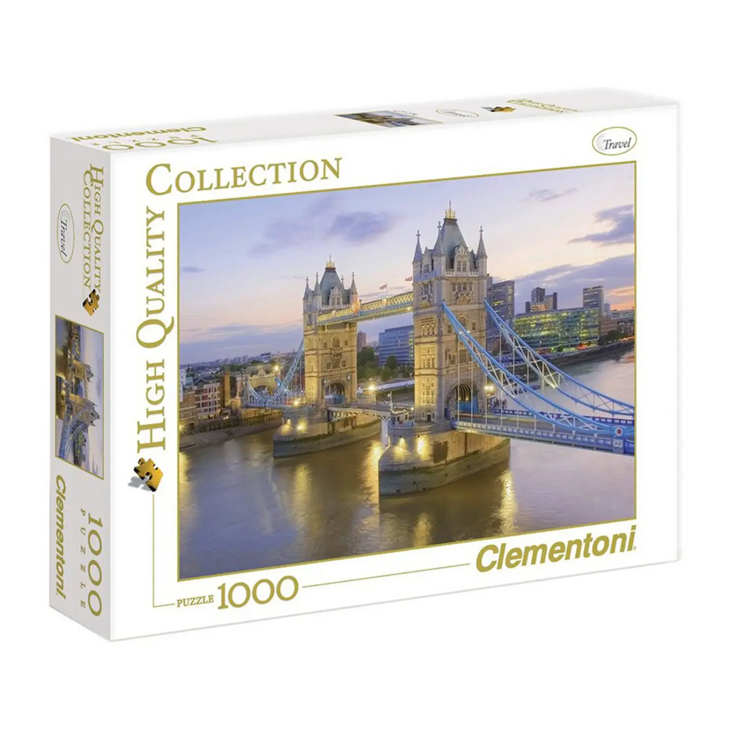 Puzzle 1000 Pezzi Tower Bridge - puzzle adulti