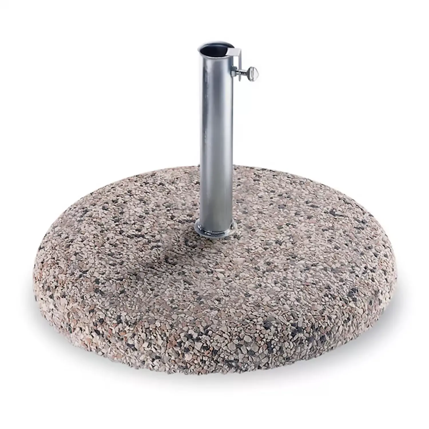 Base Cemento 55 Kg Rotonda Diametro 59 Per Ombrelloni Adriatic - ombrelloni