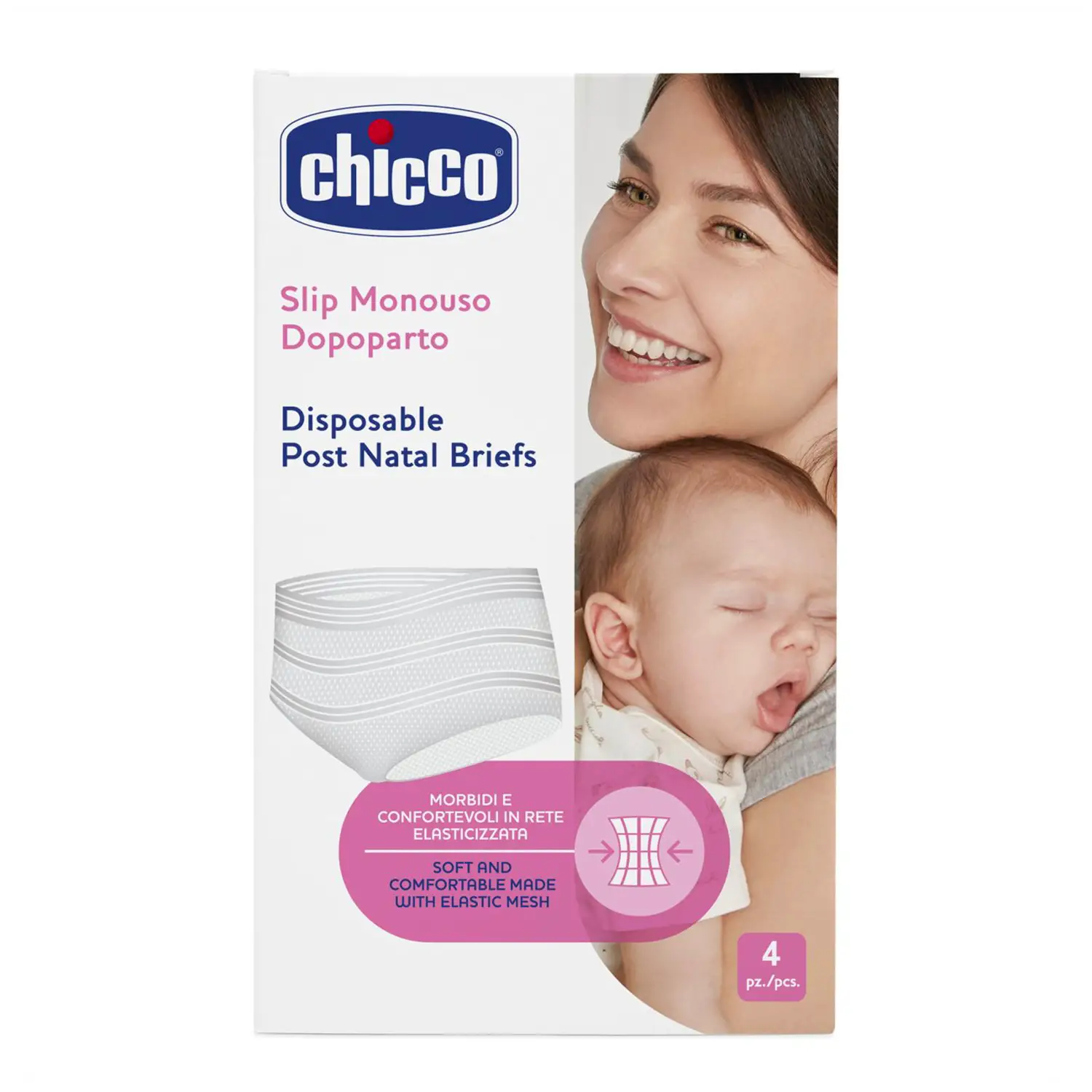Chicco Mammy Slip Monouso Postparto - linea mamma