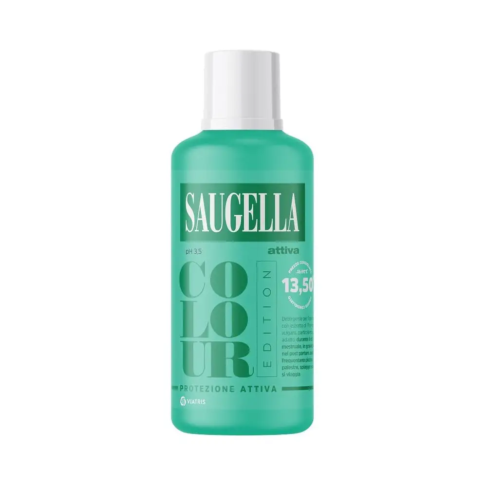 Saugella Attiva 500ml Colour Edition - cosmesi e igiene