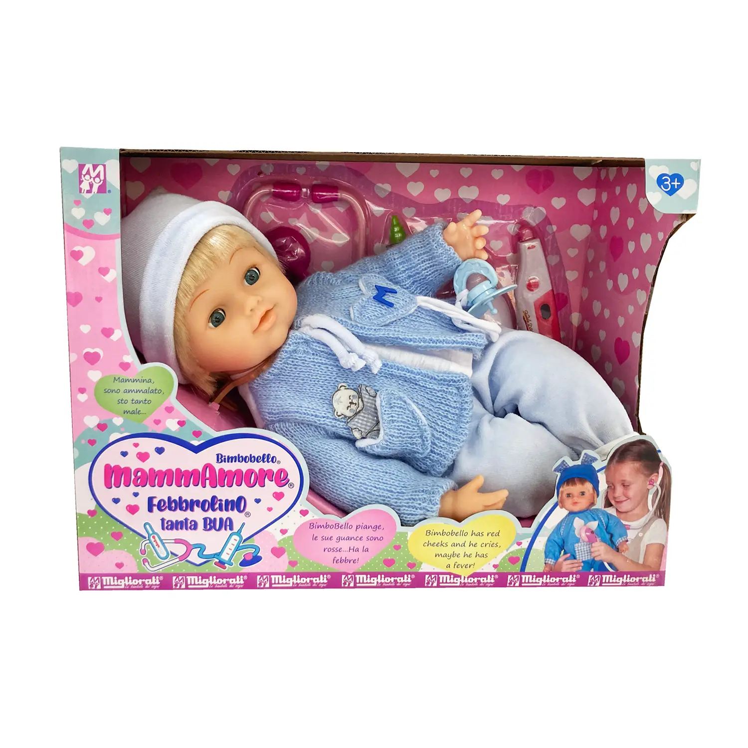 Bambolotto Febbrolino Bel Bambino - Bambole e accessori