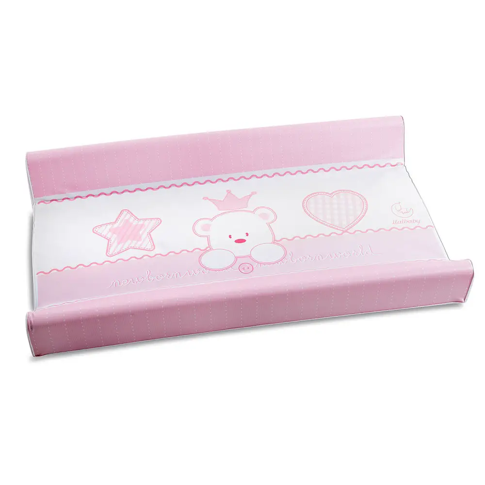 Fasciatoio in Pvc 2lati per Bagnetto Baby Re Rosa - imbottiture fasciatoio