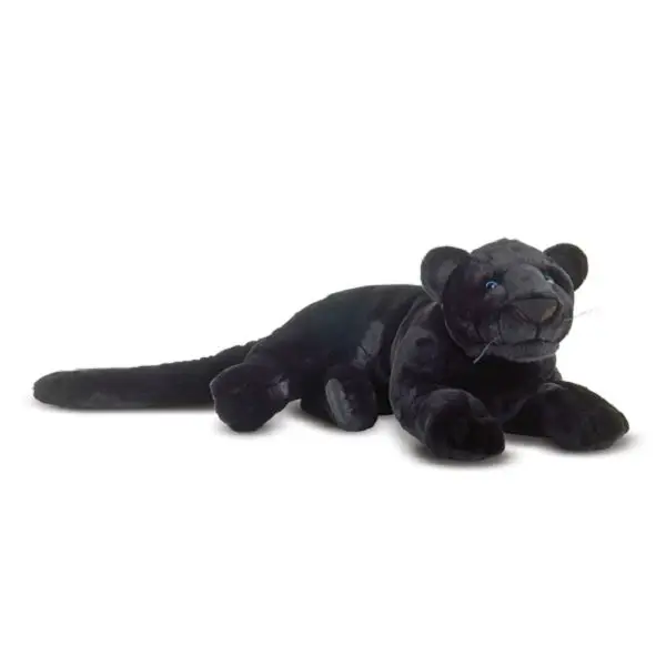 Peluche Pantera Nera Cross Baly 50 cm. - peluches 0/36 mesi