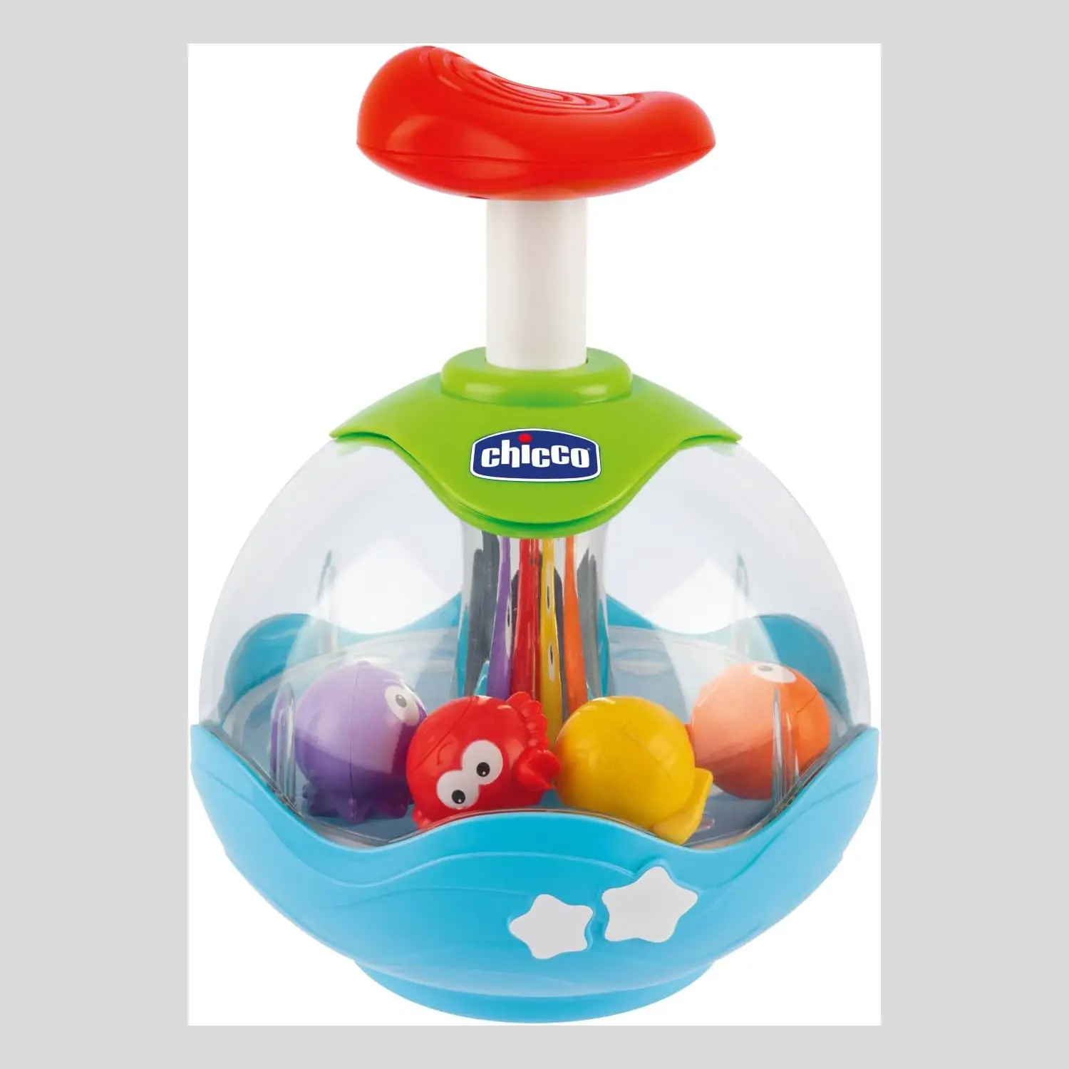 Chicco Trottola Acquario Elettronica A Tema Marino, Con Luci e Suoni - varie