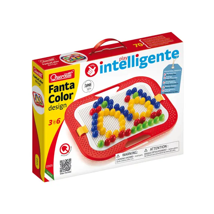 Fantacolor Valigetta 100 - Mosaici, forme e colori