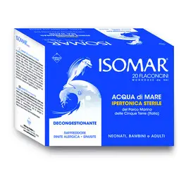 ISOMAR FLACONCINI IPERTONICI - igiene