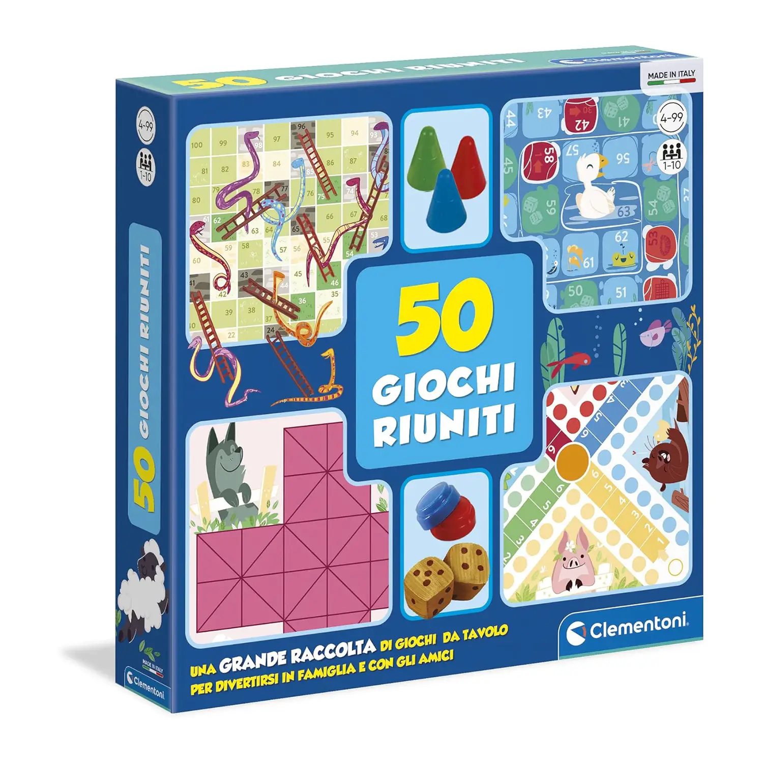 50 Giochi Riuniti - Giochi di società