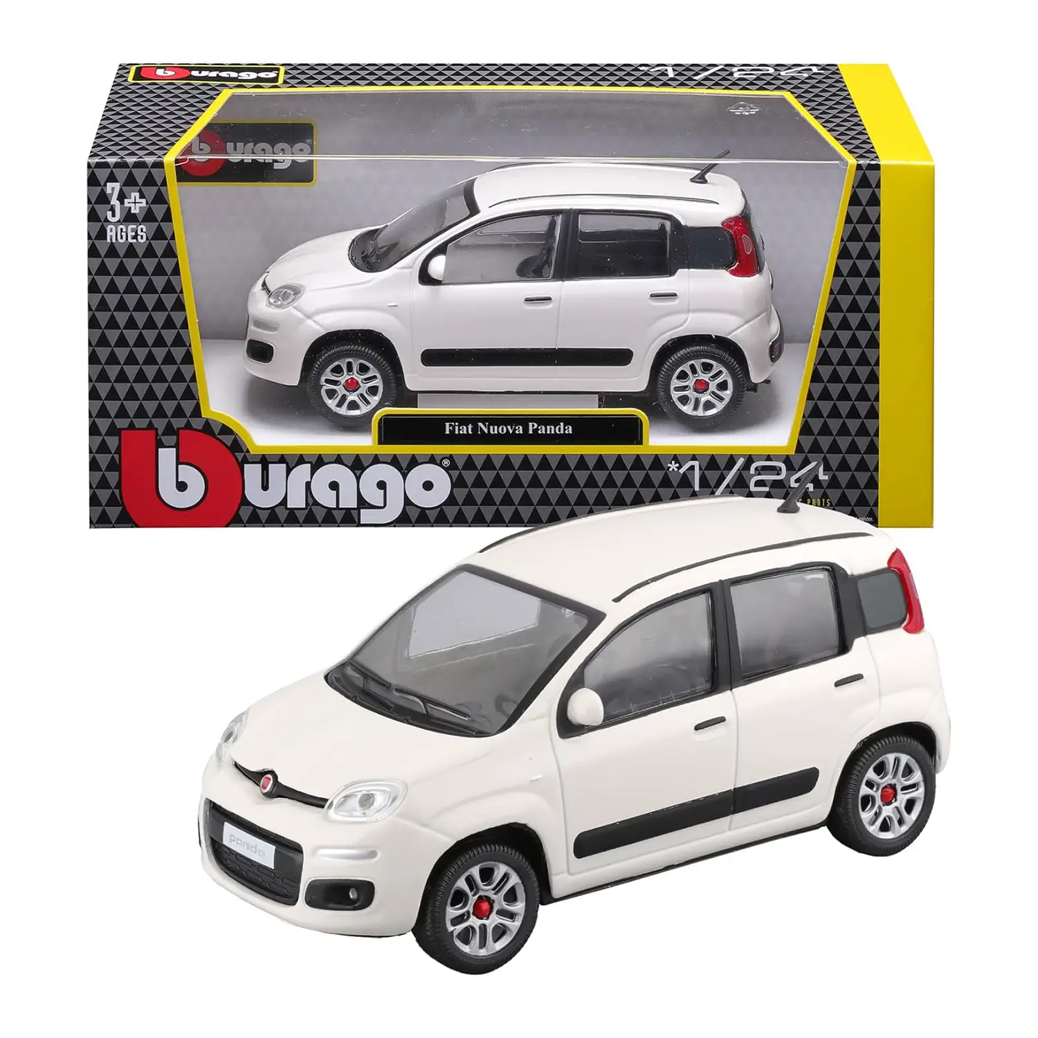 Fiat Nuova Panda 2012 Scala 1:24 - modellini
