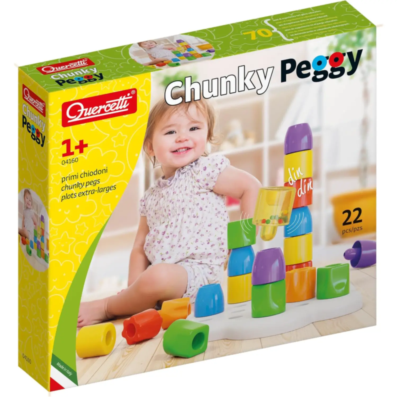 Chiodoni Daisy Maxi - Primi giochi