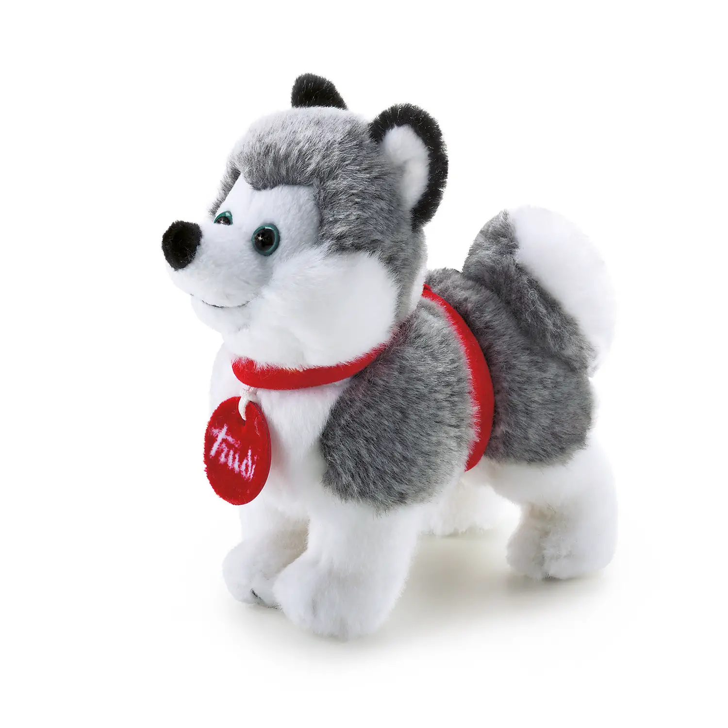 Peluche Trudino Husky S - peluches 0/36 mesi