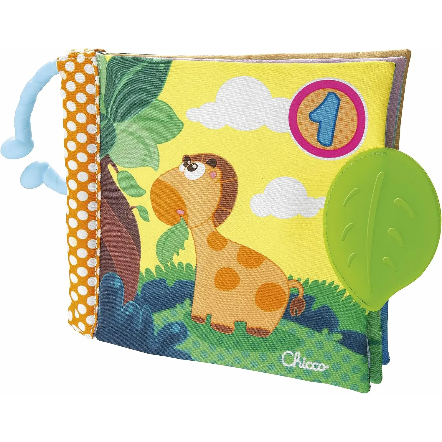 Chicco Libro sensoriale con gioco per la dentizione - Primi giochi