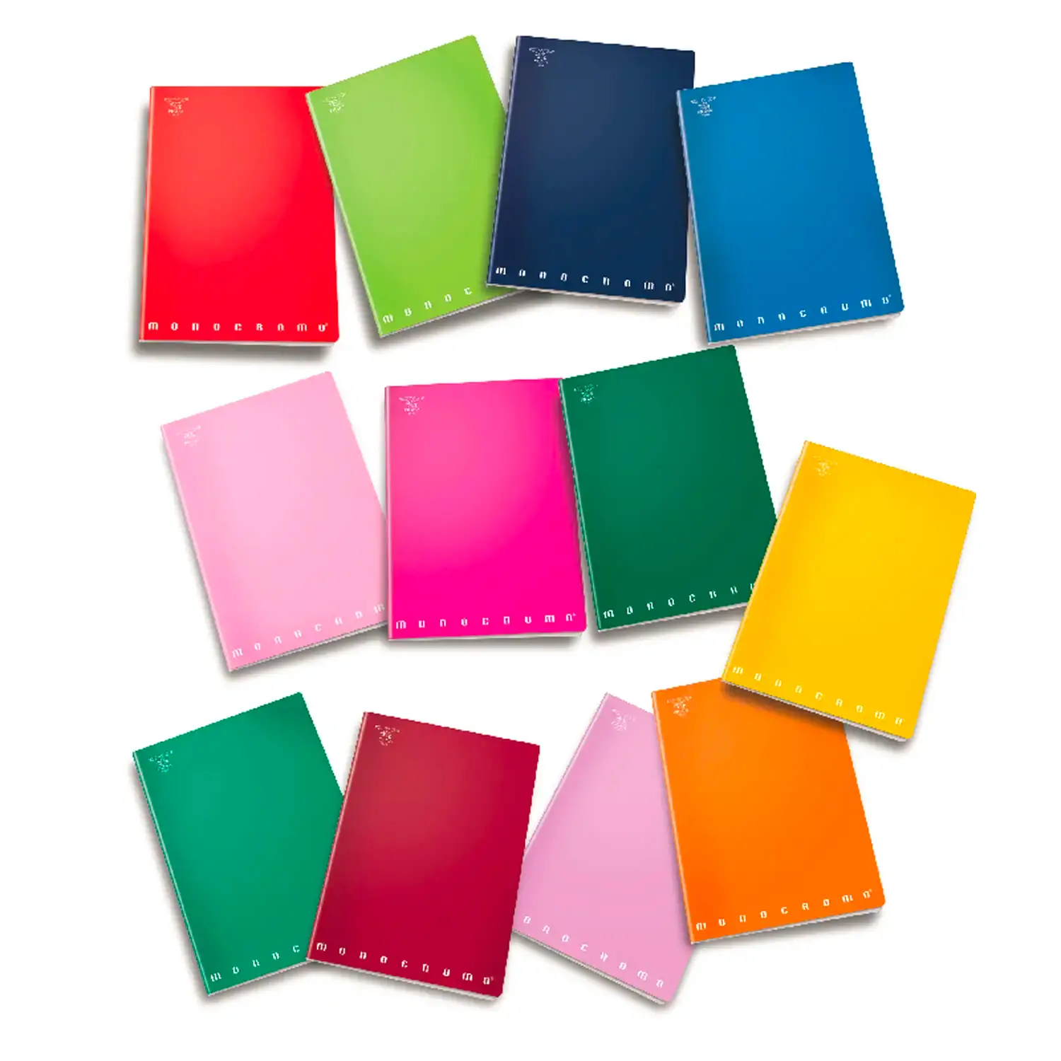 Quaderno Maxi Monocromo - 38 Fogli - 100g/m² - Quadretto 5mm Senza Margine - Cancelleria varia