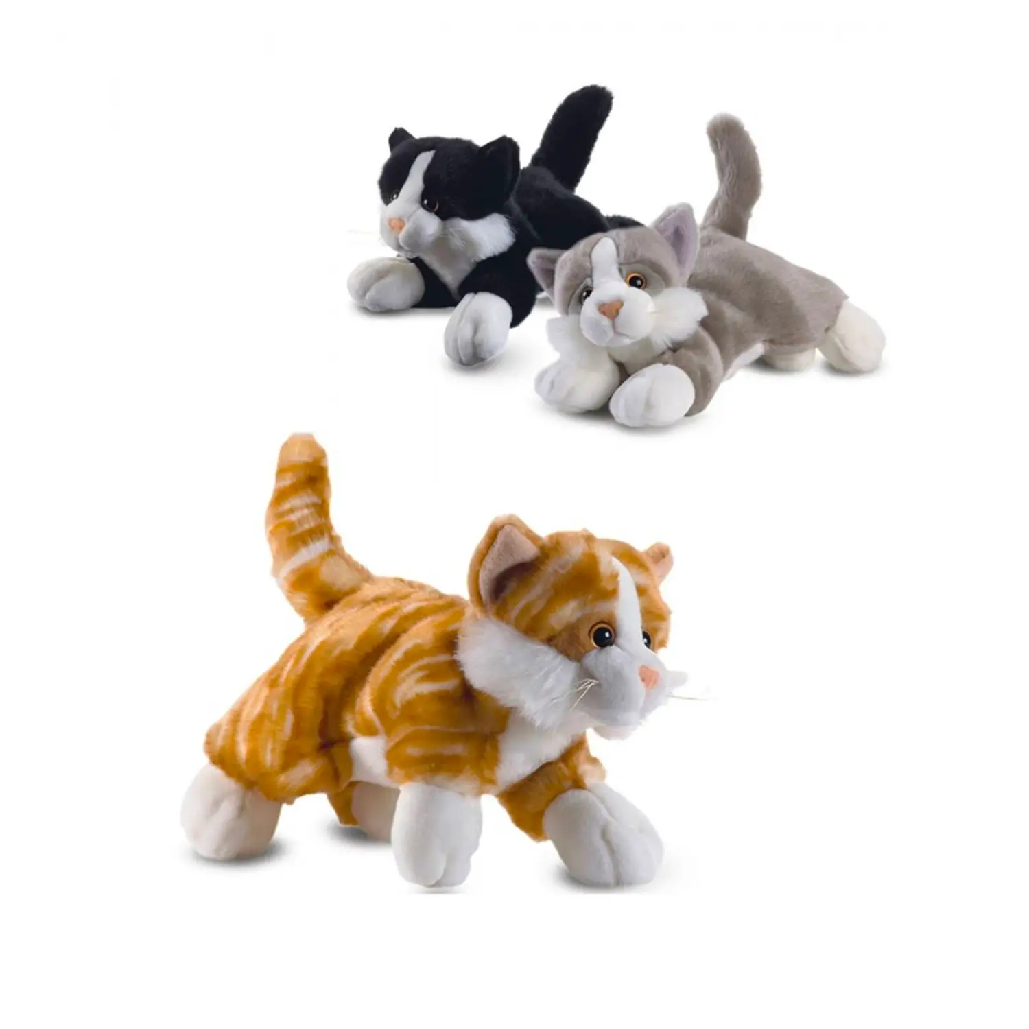 Peluches Gatto Duke 30 cm. - peluches 0/36 mesi