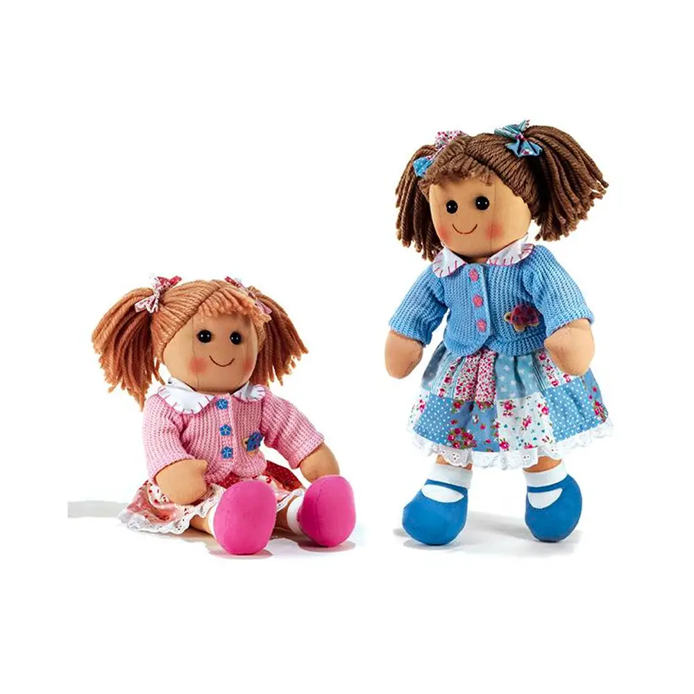 Bambola di Pezza Denise - Bambole e accessori