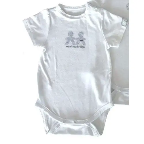 Body in Bamboo Mezza Manica - Taglia 6 mesi - intimo neonato