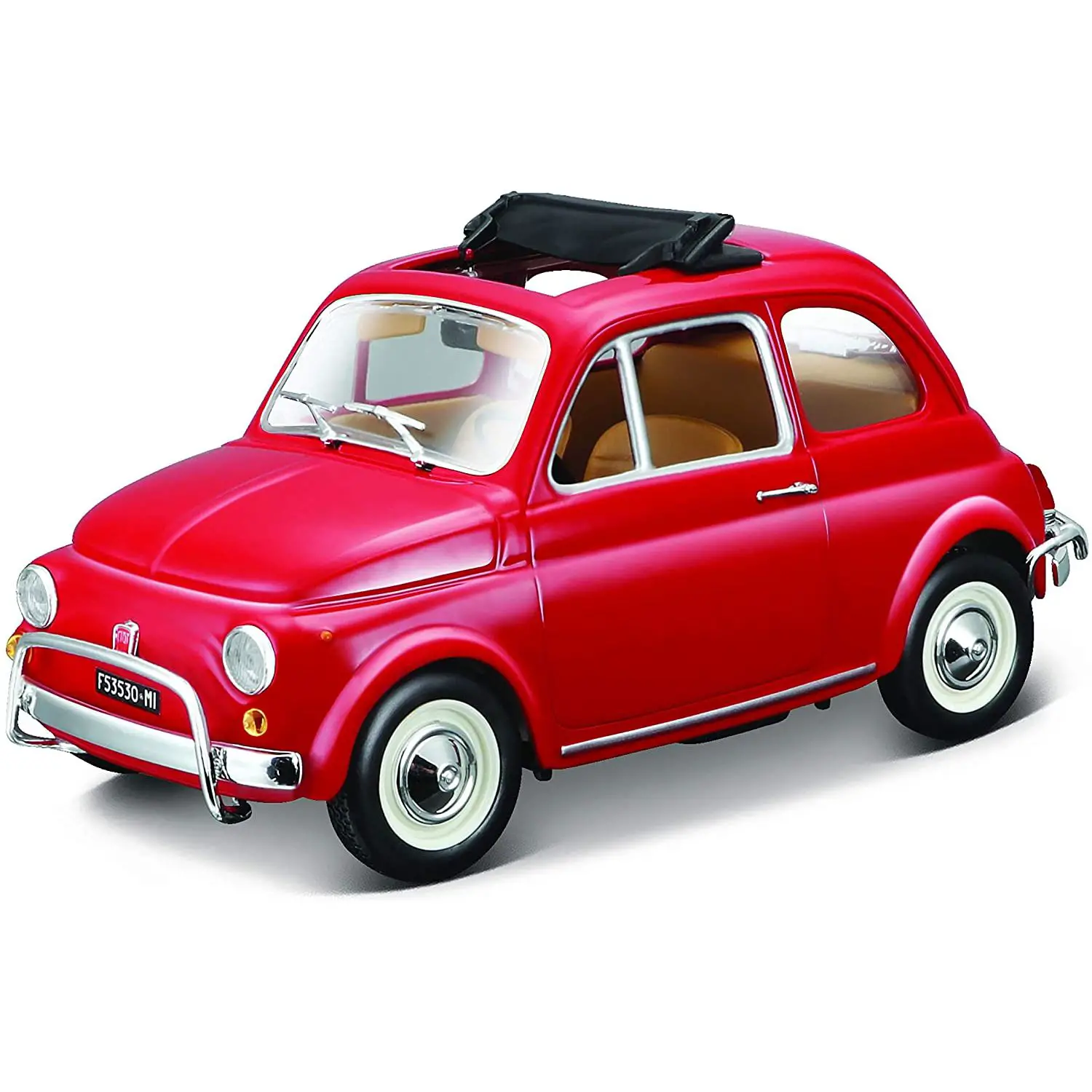 Fiat 500L 1968 Scala 1:24 • Rossa - modellini