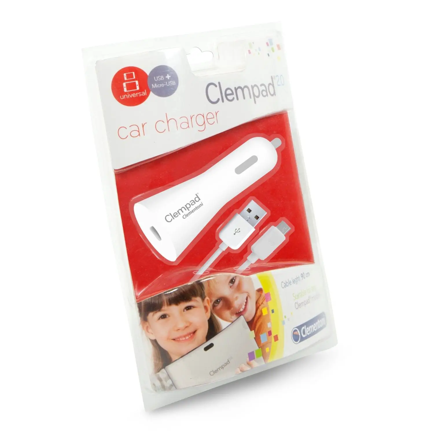 Clempad Caricabatterie da Auto - Tablet e Smartphone