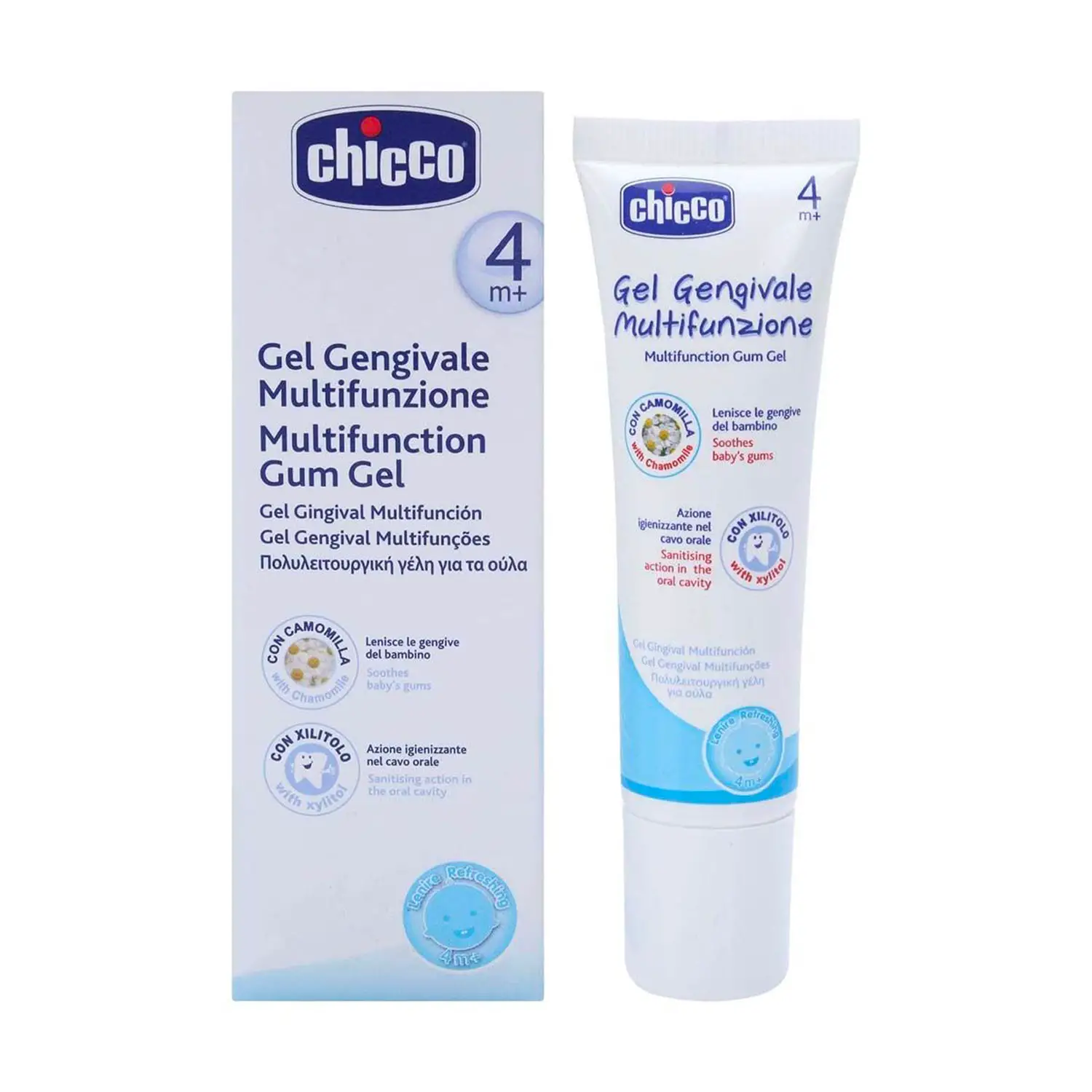 Gel Gengivale Multifunzione - igiene