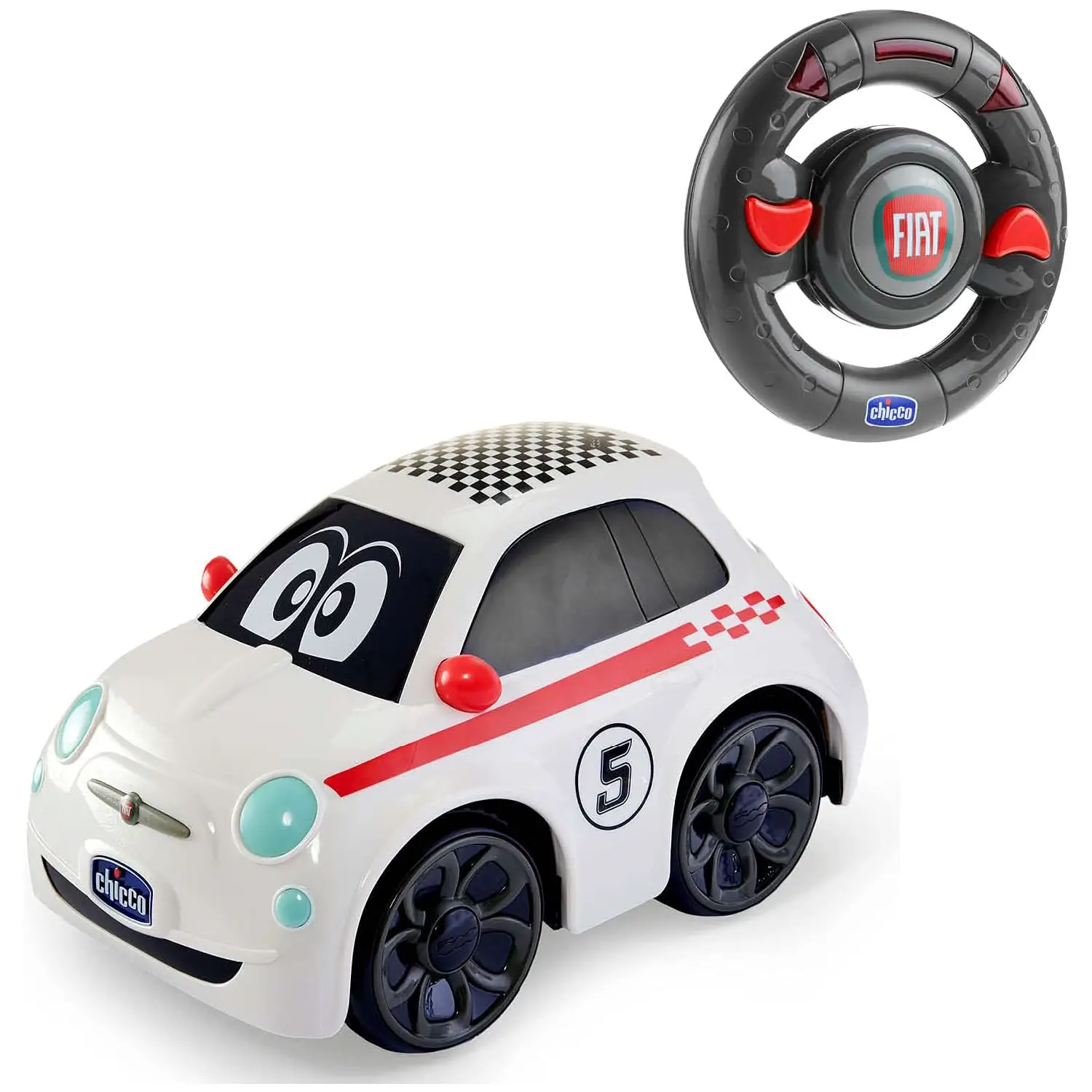 Chicco Auto Radiocomandata Fiat 500 - radiocomandi