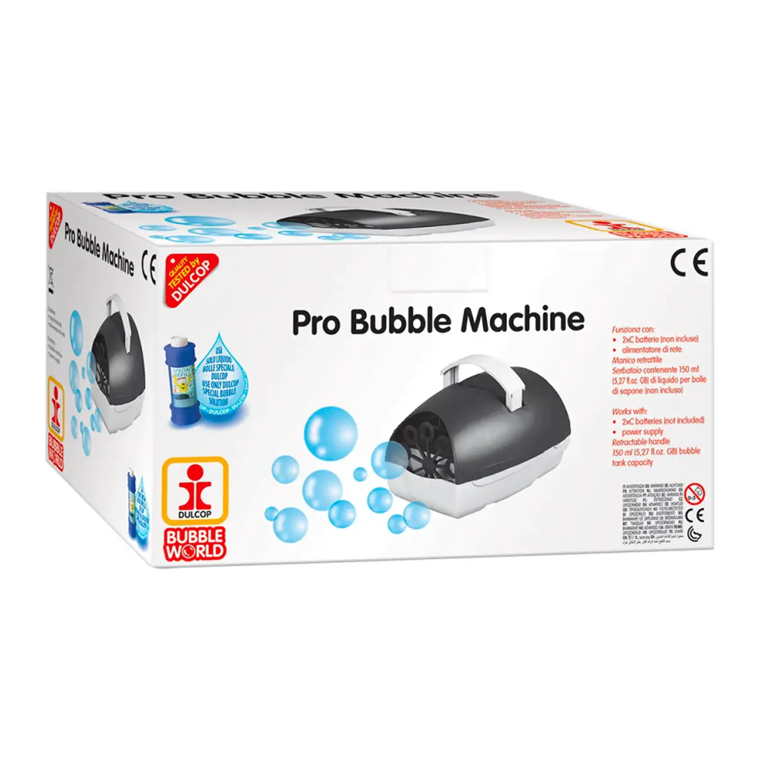 Macchina Sparabolle Pro Dulcop – Divertimento Professionale - Giochi acqua e sabbia