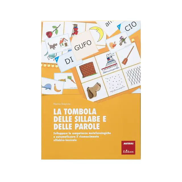 La Tombola delle Sillabe e delle Parole - manuali operativi