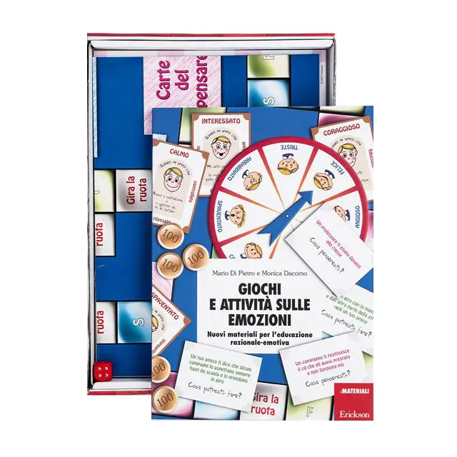 Giochi e Attività sulle Emozioni – Kit per Educazione Razionale-Emotiva - manuali operativi