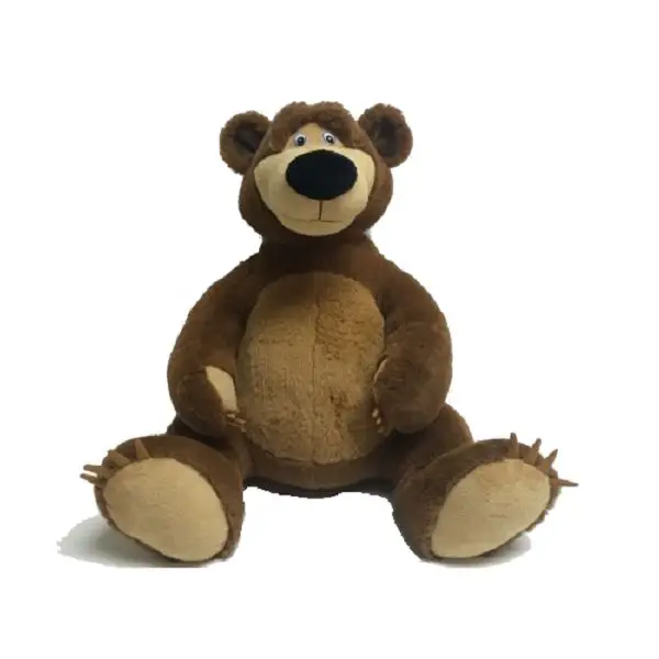 Peluche Kyril Orso Seduto 40 cm. - peluches 0/36 mesi