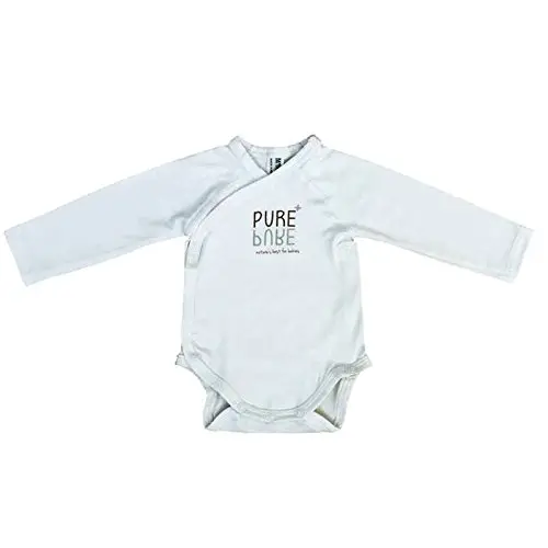 Body in Bamboo Manica Lunga - Taglia 0-1 Mese - intimo neonato