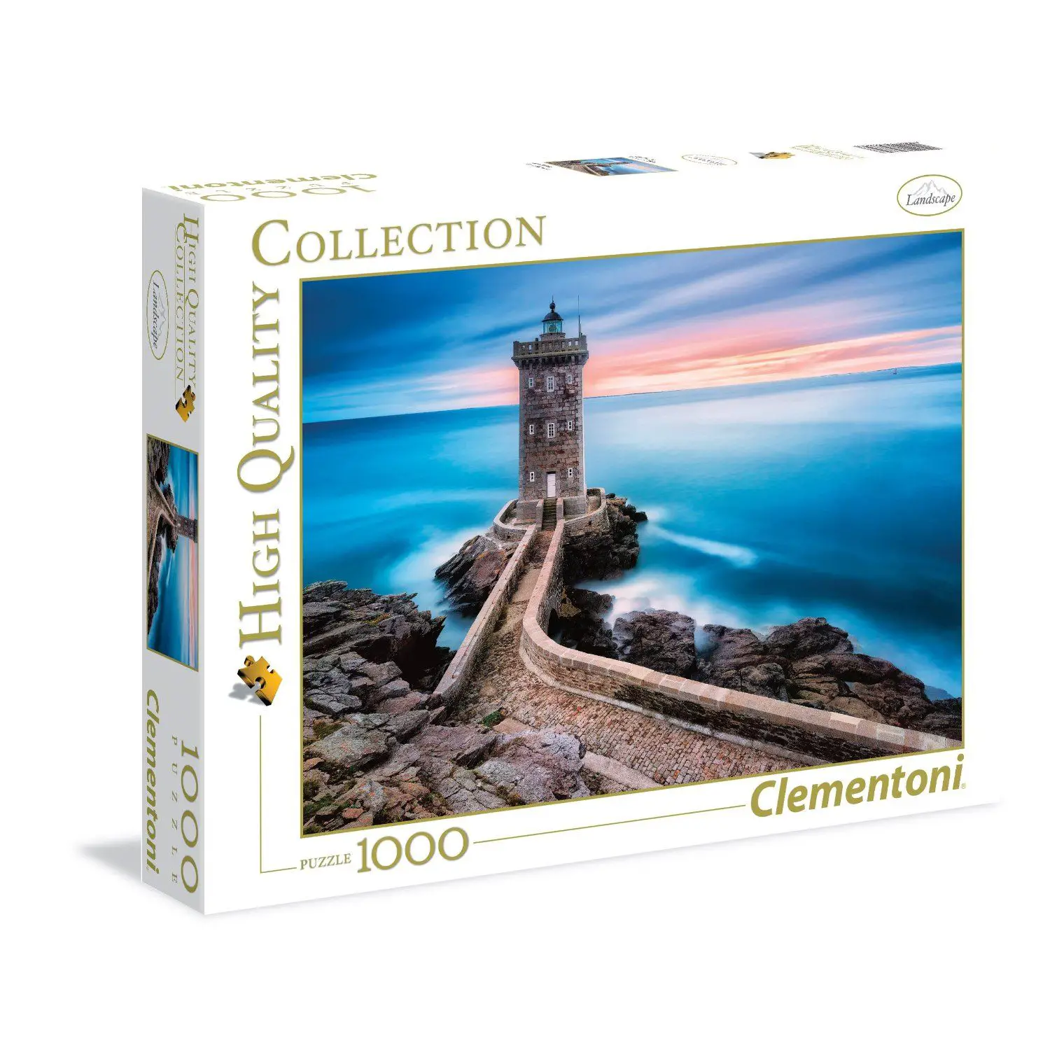 Puzzle 1000 Pezzi Hqc The Lighthouse - puzzle adulti