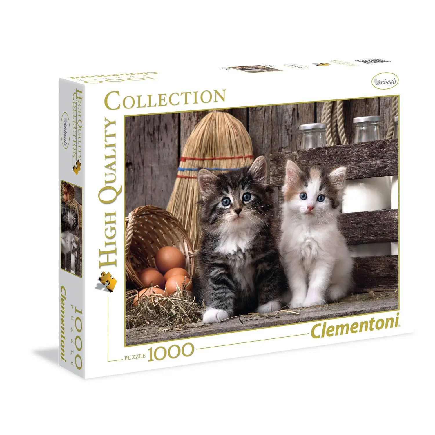 Puzzle 1000 Pezzi Hqc Gattini - puzzle adulti