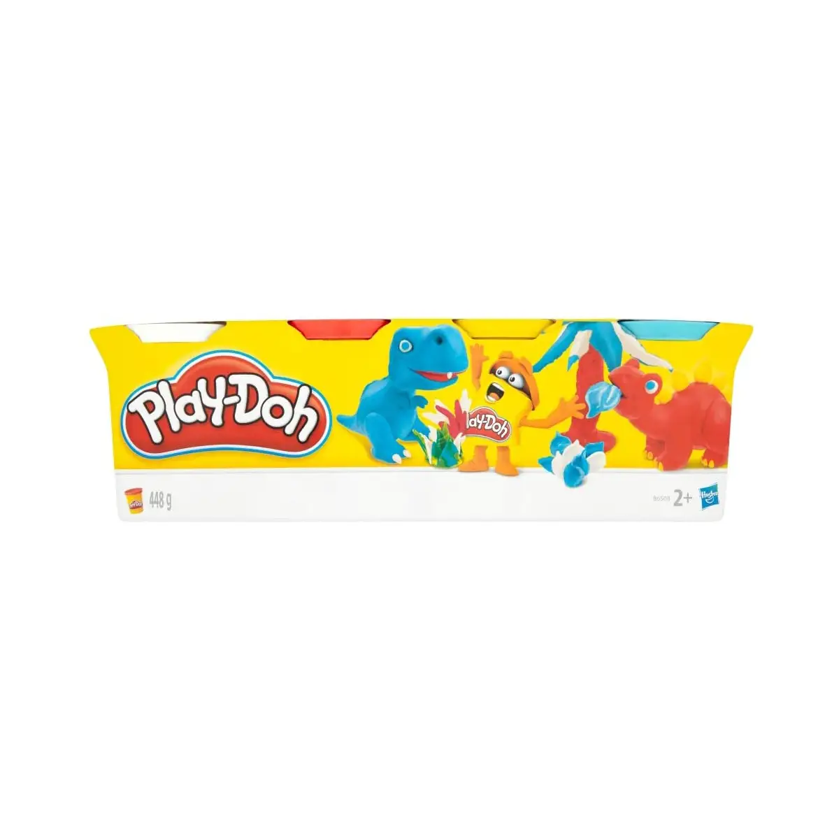Play-Doh Pasta da Modellare - 4 Vasetti da 122g per Bambini - creatività