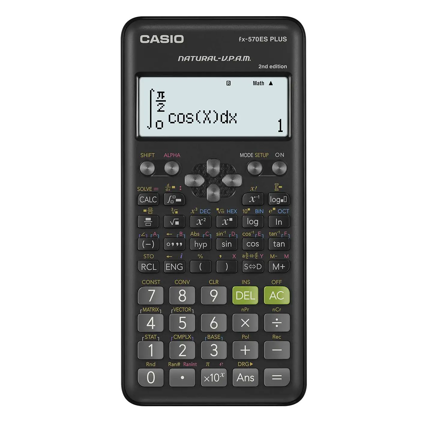 Calcolatrice Scientifica Casio FX-570 Plus – Potente e Completa per Studio e Professione - Accessori ufficio