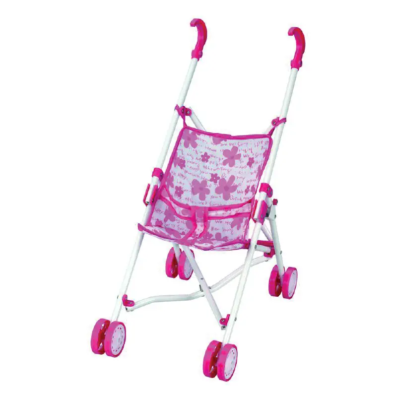 Pupobello Passeggino in Metallo - Bambole e accessori