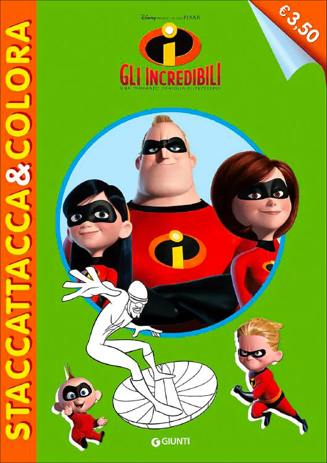Staccattacca&Colora Incredibili - Prima biblioteca