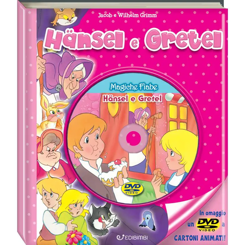 Magiche Fiabe + Dvd Hansel e Gretel - Prima biblioteca