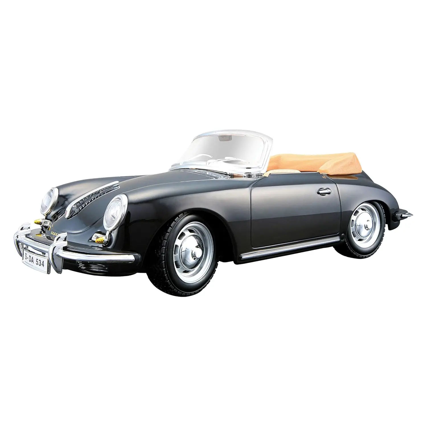 AUTO 1:24 PORSCHE 356B CABRIO 1961 - modellini