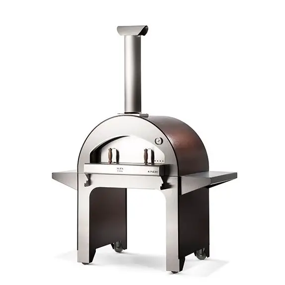 FORNO 4 PIZZE RAME CON BBC - forni