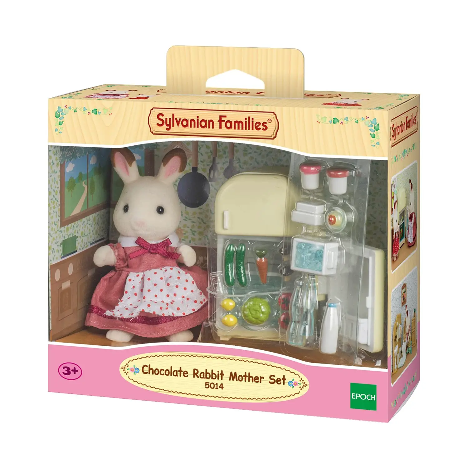 Mamma Coniglio Ciocc + Frigo - Sylvanian Families - collezionabili bambina