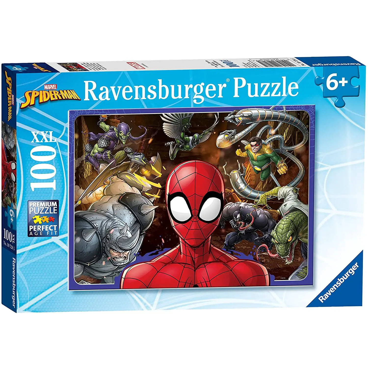 Puzzle 100 Pezzi XXL Spiderman - Puzzle in cartone