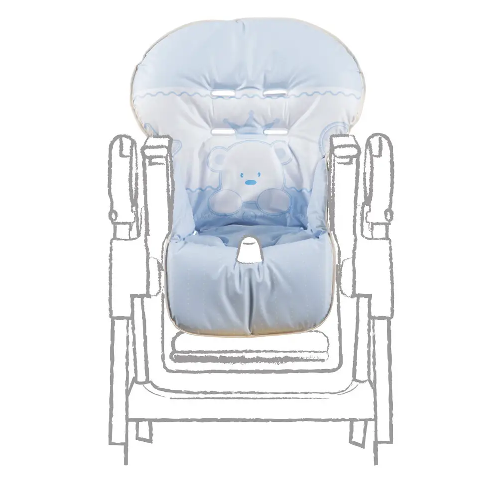 Ricambio Seggiolone in Pvc Baby Re Azzurro - accessori