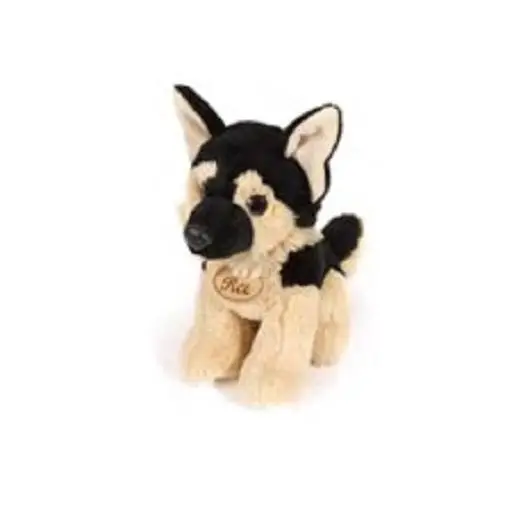 Peluche Morbidelli Pastore Tedesco Rex 20cm - peluches 0/36 mesi