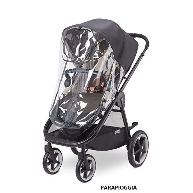 Parapioggia per Balios S Transparente - accessori